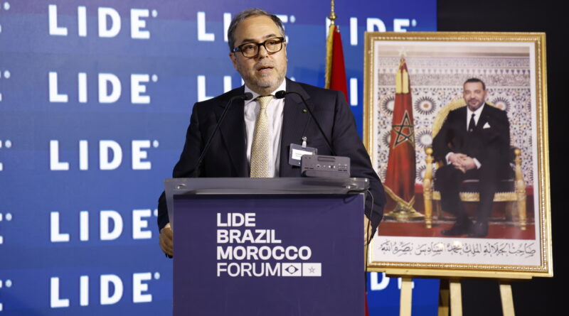 Foto: Abdelaziz Chaouta/LIDE CEO e chairman da Royal Air Maroc, Abdelhamid Addou.