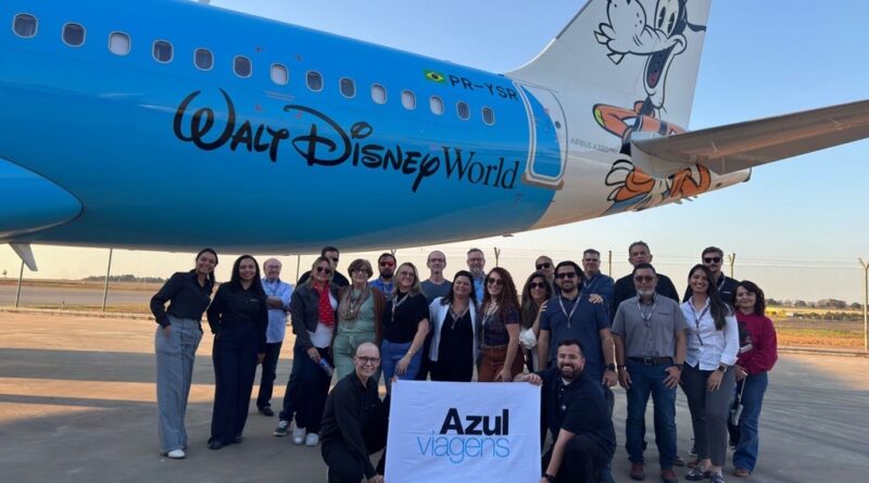 azul viagens