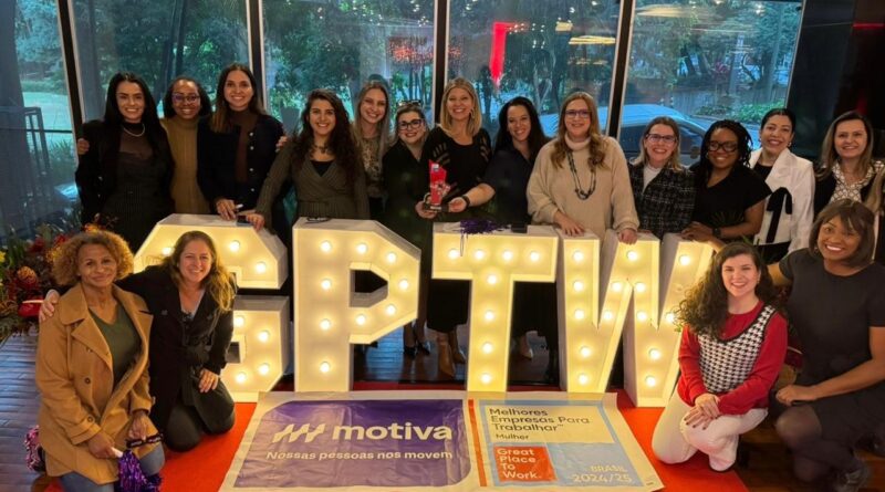 Na Motiva, as mulheres representam 37% da força de trabalho e ocupam 46% dos cargos de diretoria. Motiva