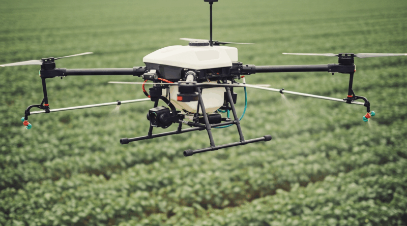 drone agricola