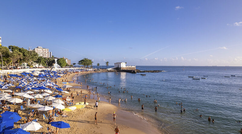 Novo voo conecta a Cidade do Panamá à Salvador (BA) com quatro frequências semanais, duas a mais que no período pré-pandemia de Covid-19 (Embratur-Sebrae/Divulgação)