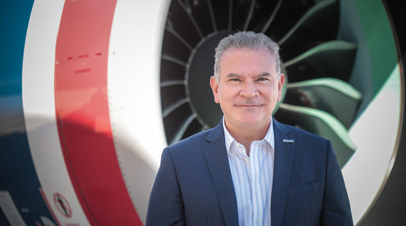 Estuardo Ortiz, CEO da JetSMART (Divulgação)
