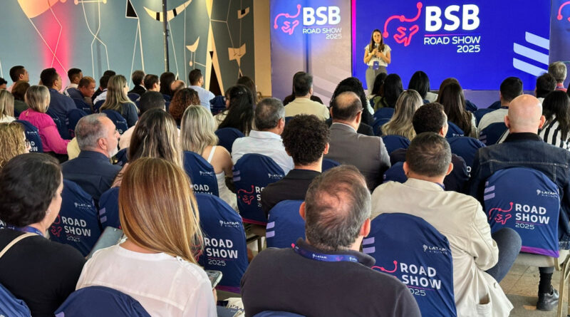 roadshow da LATAM