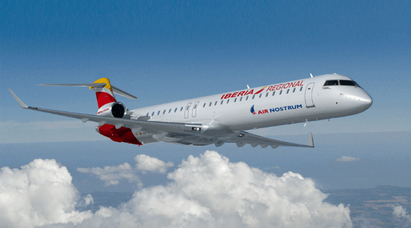Bombardier CRJ 1000 Air Nostrum