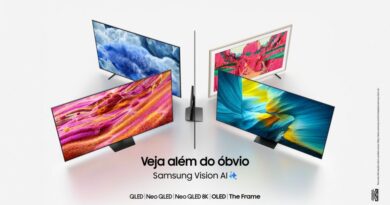 Samsung apresenta novas TVs Neo QLED, Neo QLED 8K, OLED e The Frame Pro otimizadas com Vision AI