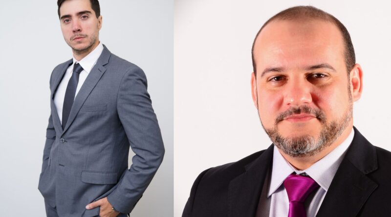 Marcial Sá e Rodrigo Alvim