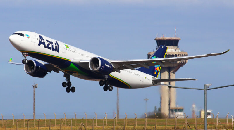 azul